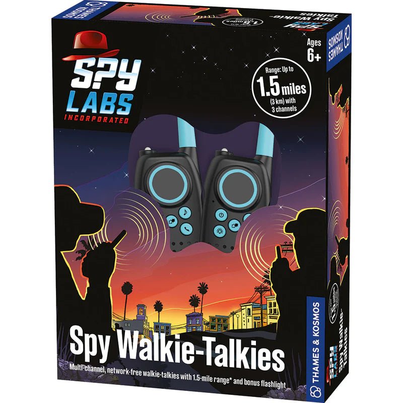 Spy Labs: Spy Walkie-Talkies - Lemon And Lavender Toronto