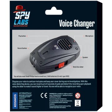 Spy Labs: Voice Changer - Lemon And Lavender Toronto