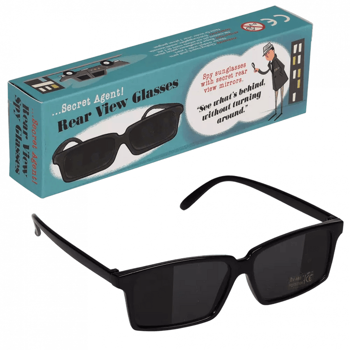 Spy sunglasses with rear view mirrors Secret Agent – Lemon And