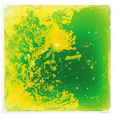 Square Gel Floor Tile - Green - Lemon And Lavender Toronto