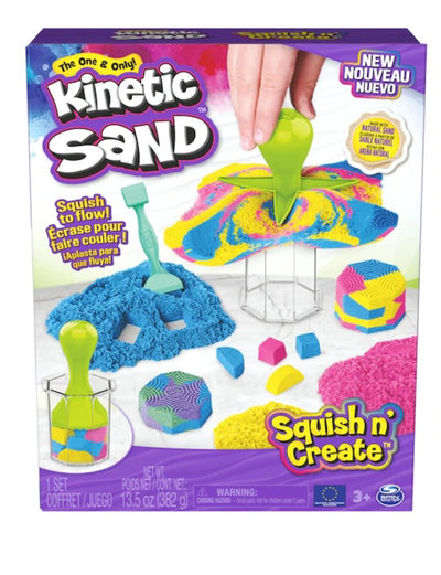 Squish N' Create Kinetic Sand - Lemon And Lavender Toronto