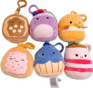 Squishmallow Breakfast Squad Keychain-Each Sold Separately - Lemon And Lavender Toronto