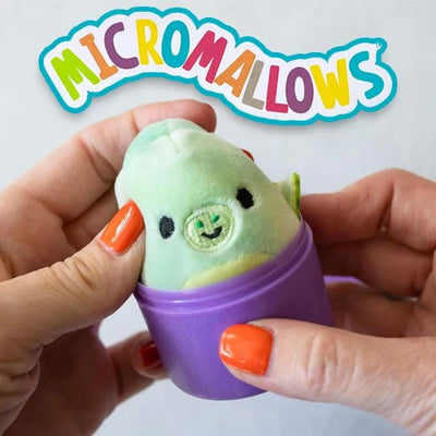 Squishmallow Mystery Micromallows Blind Capsule Plush Toy - Lemon And Lavender Toronto