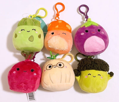Squishmallow Veggie Squad Keychain- Each Sold Separately - Lemon And Lavender Toronto