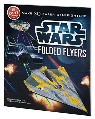 Star Wars Folded Flyers - Klutz - Lemon And Lavender Toronto