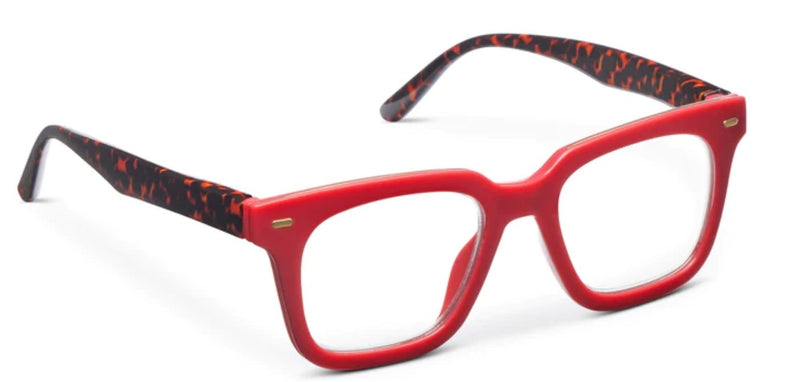 Starlet Red Glasses - Lemon And Lavender Toronto