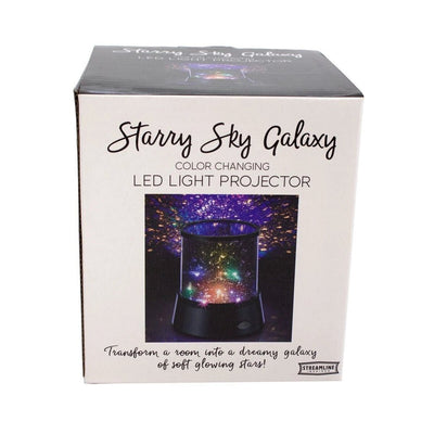 Starry Sky Galaxy - Magic Projection Light - Lemon And Lavender Toronto