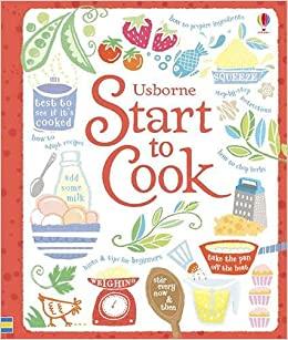 Start to Cook - Usborne Book - Lemon And Lavender Toronto