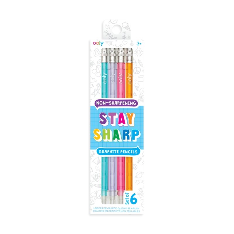 Stay Sharp - Graphite Pencils - Lemon And Lavender Toronto
