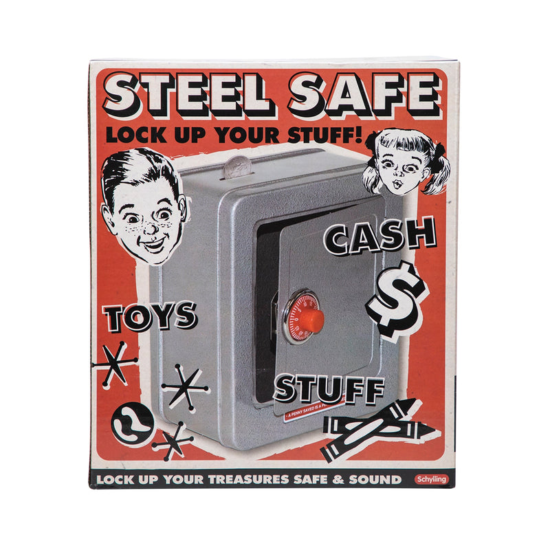 Steel Kids Safe with Alarm - Lemon And Lavender Toronto