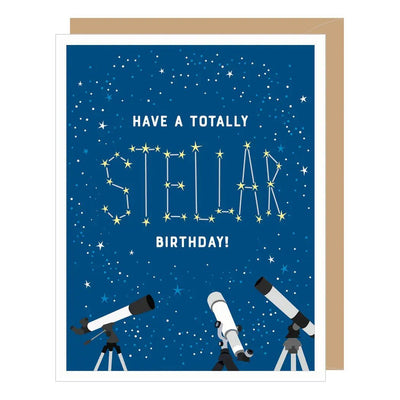 Stellar Birthday Card - Lemon And Lavender Toronto