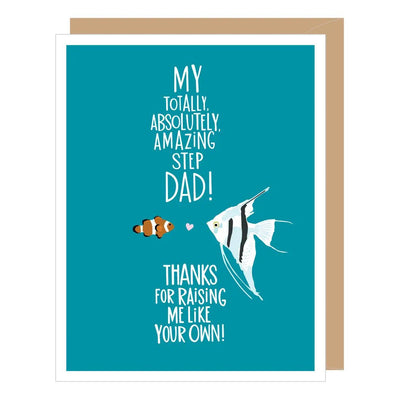 Step Dad Father's Day Card - Lemon And Lavender Toronto