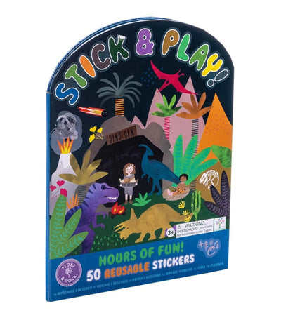 Stick & Play - Dino - Lemon And Lavender Toronto