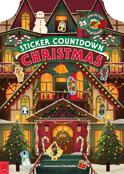 Sticker Countdown: Christmas - Lemon And Lavender Toronto