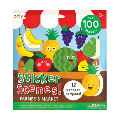 Sticker Scenes! - Farmer's Market - Lemon And Lavender Toronto