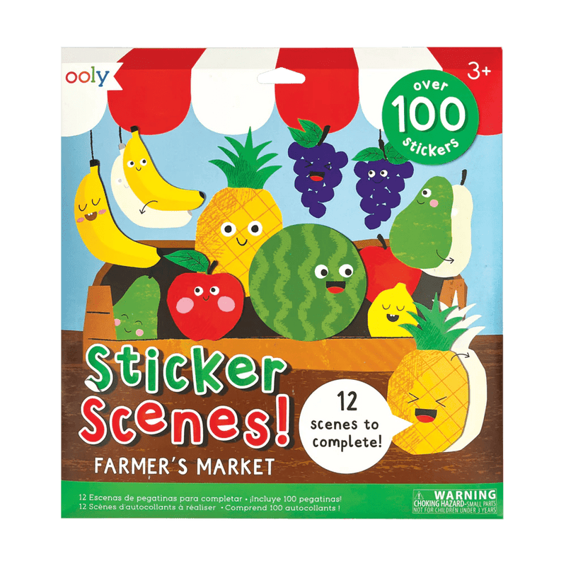 Sticker Scenes! - Farmer&