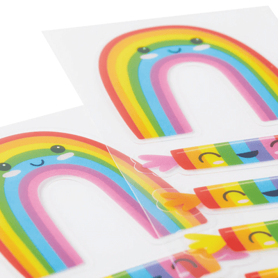 Stickiville Rainbow Candies Stickers - Lemon And Lavender Toronto