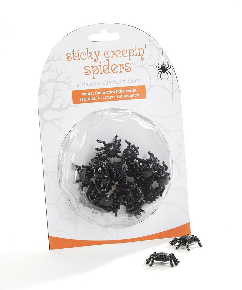 Sticky Creepy Mini Spiders - Lemon And Lavender Toronto