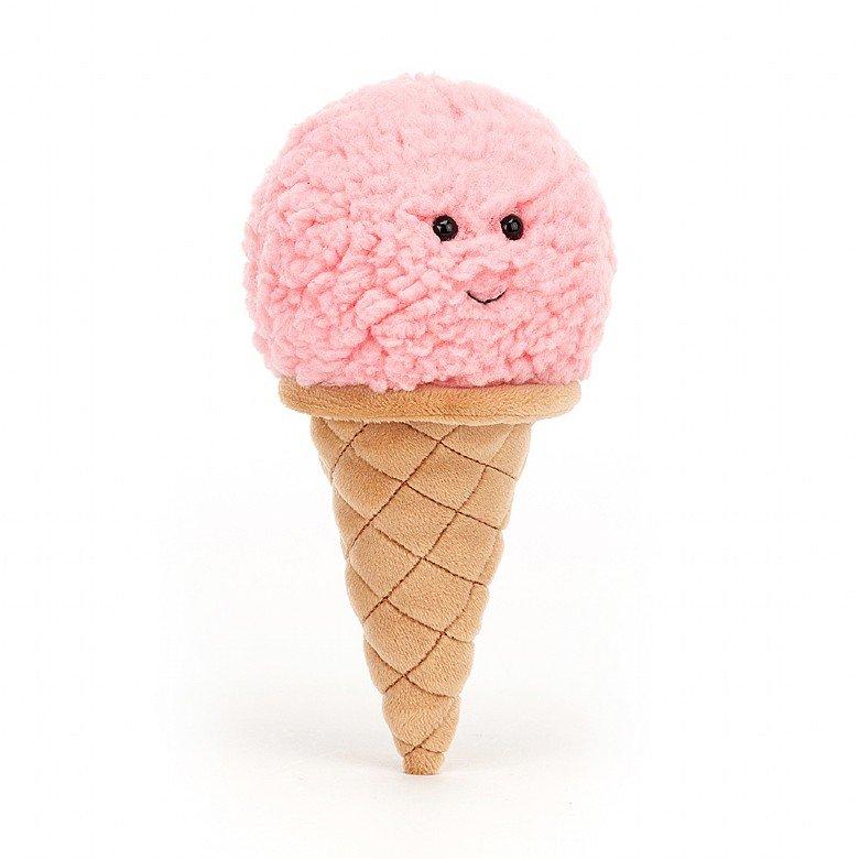Strawberry Ice Cream - Jellycat - Lemon And Lavender Toronto