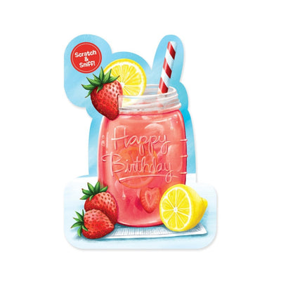 Strawberry Lemonade Card - Lemon And Lavender Toronto