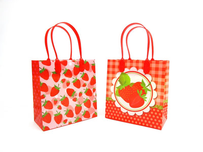 Strawberry Party Bag-Sold Individually-$3.99 Each - Lemon And Lavender Toronto