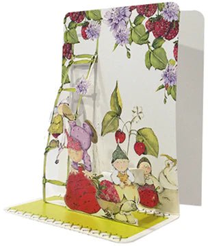 Strawberry Pop-up Small 3D Card - Lemon And Lavender Toronto
