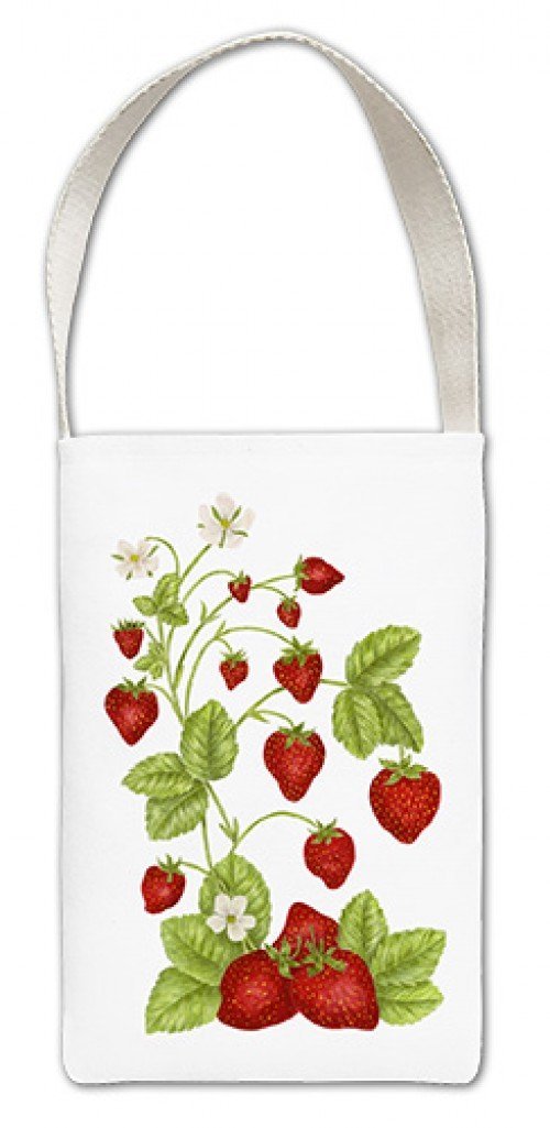 Strawberry Print Jam Jar Bag - Lemon And Lavender Toronto