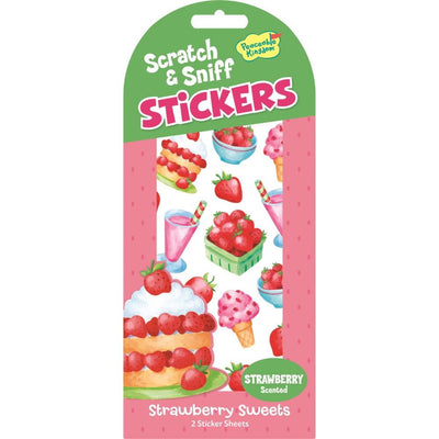 STRAWBERRY SWEETS SCRATCH AND SNIFF STICKERS - Lemon And Lavender Toronto