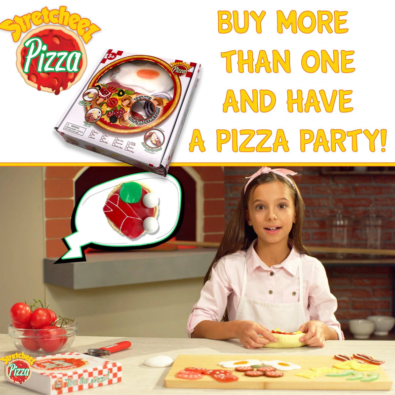 Stretcheez Pizza - Play Food - Single - Lemon And Lavender Toronto