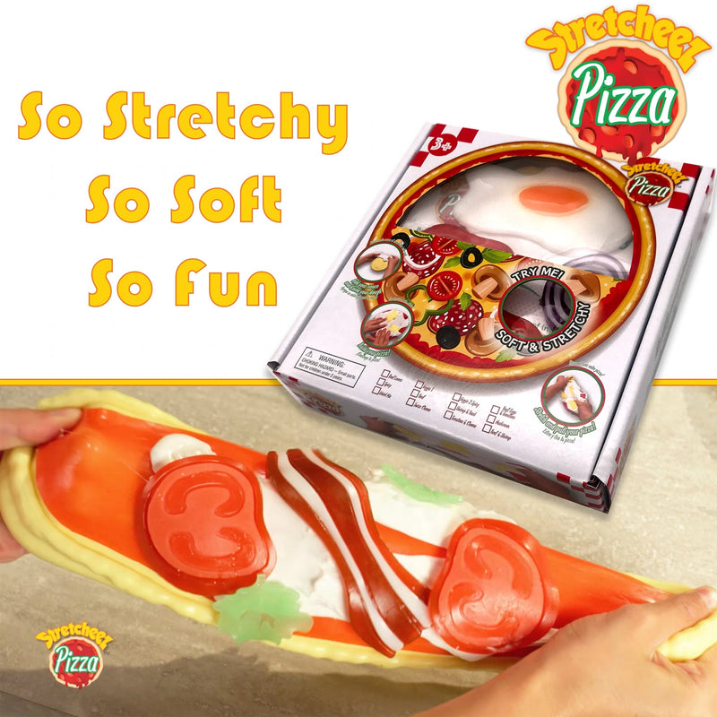Stretcheez Pizza - Play Food - Single - Lemon And Lavender Toronto