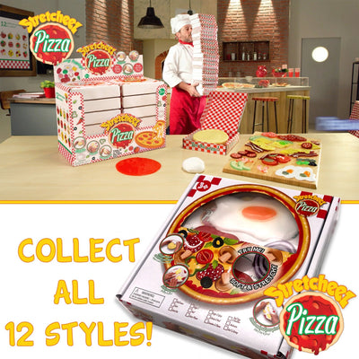 Stretcheez Pizza - Play Food - Single - Lemon And Lavender Toronto