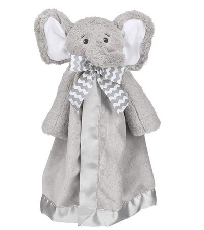Stuffed Animal Blanket - Elephant - Lemon And Lavender Toronto