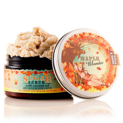 Sugar Scrub - Maple Blondie - Lemon And Lavender Toronto