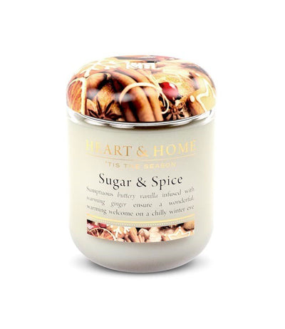 Sugar & Spice - Small 30 hr Candle - Lemon And Lavender Toronto