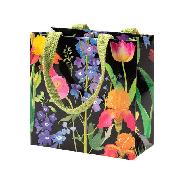 Summer Garden Small Square Gift Bag - Lemon And Lavender Toronto