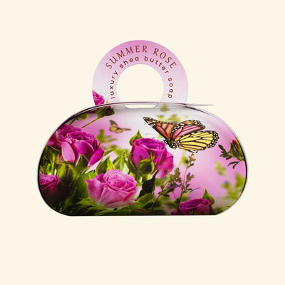 Summer Rose Gift Soap - Lemon And Lavender Toronto