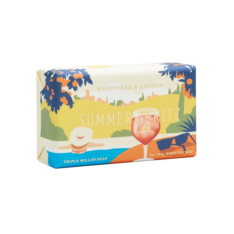 Summer Spritz Pure Natural Soap - Lemon And Lavender Toronto