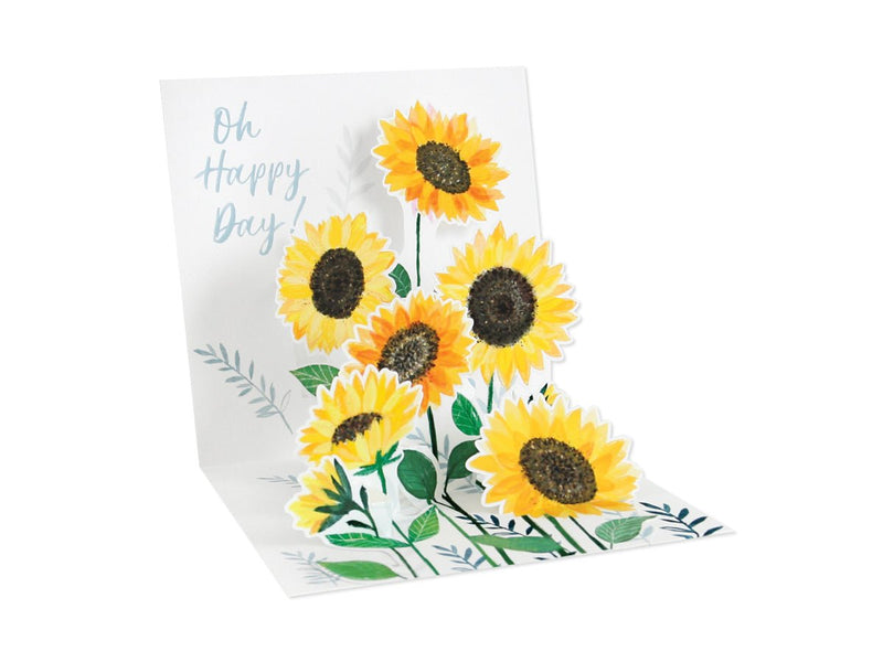 Sunflowers Card - Lemon And Lavender Toronto