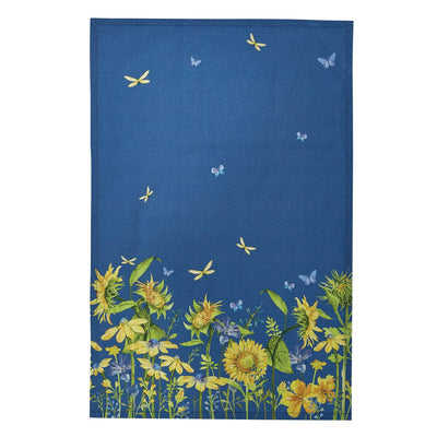 Sunny Days Tea Towel - Lemon And Lavender Toronto