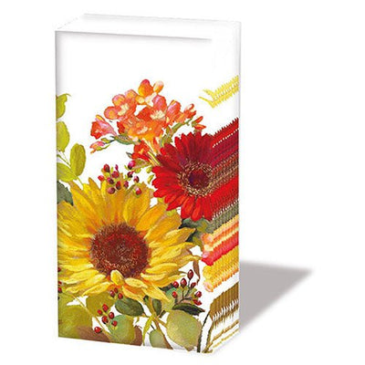 Sunny Flowers Pocket Tissue - Lemon And Lavender Toronto