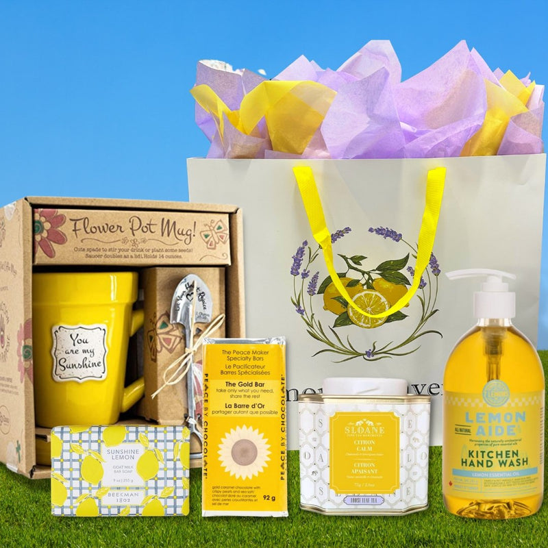 Sunshine Gift Set - Lemon And Lavender Toronto