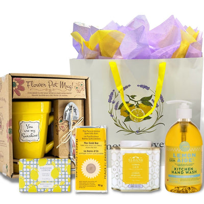 Sunshine Gift Set - Lemon And Lavender Toronto