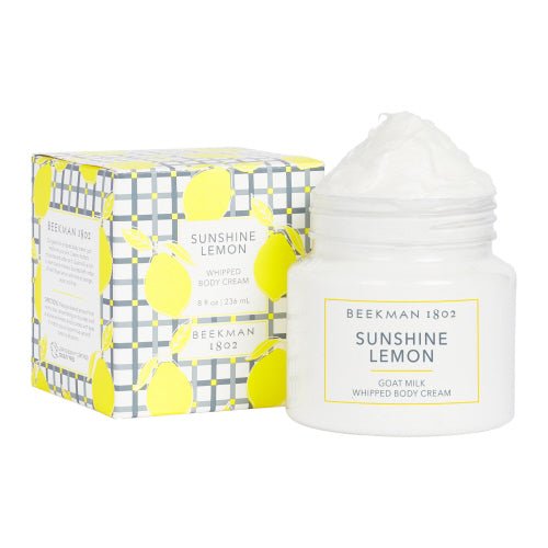 Sunshine Lemon Whipped Body Cream - Lemon And Lavender Toronto