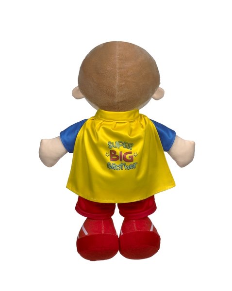 Super Big Brother Plush Doll - Lemon And Lavender Toronto