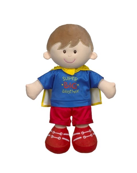 Super Big Brother Plush Doll - Lemon And Lavender Toronto