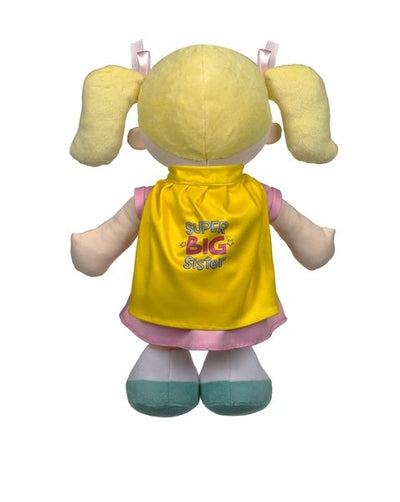 Super Big Sister Plush Doll - Lemon And Lavender Toronto