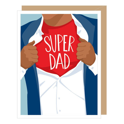 SUPER DAD FATHER'S DAY CARD - Lemon And Lavender Toronto