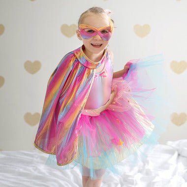 Super Duper Tutu, Cape and Mask Set - Lemon And Lavender Toronto