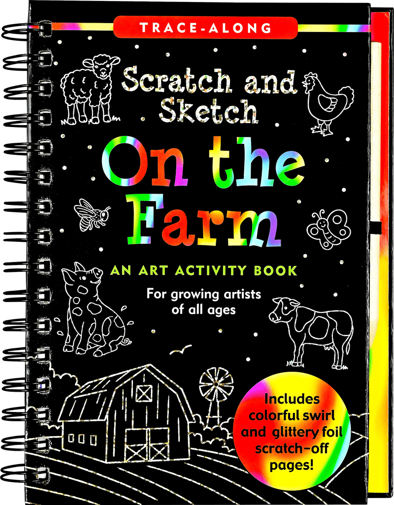 Super Scratch and Sketch On The Farm - Lemon And Lavender Toronto