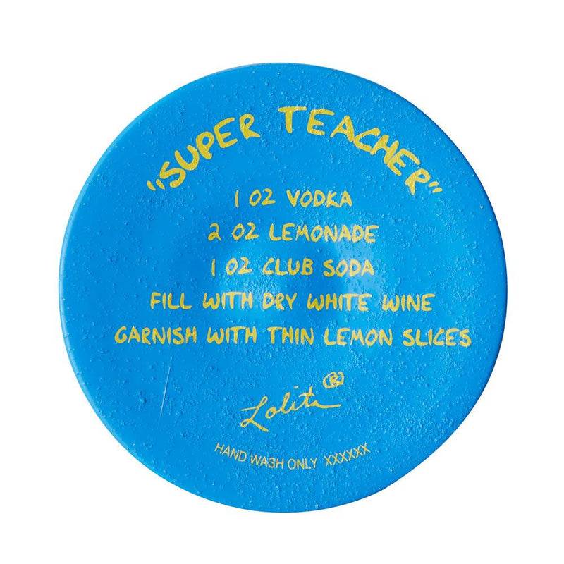 Super Teacher Wine Glass - Lemon And Lavender Toronto